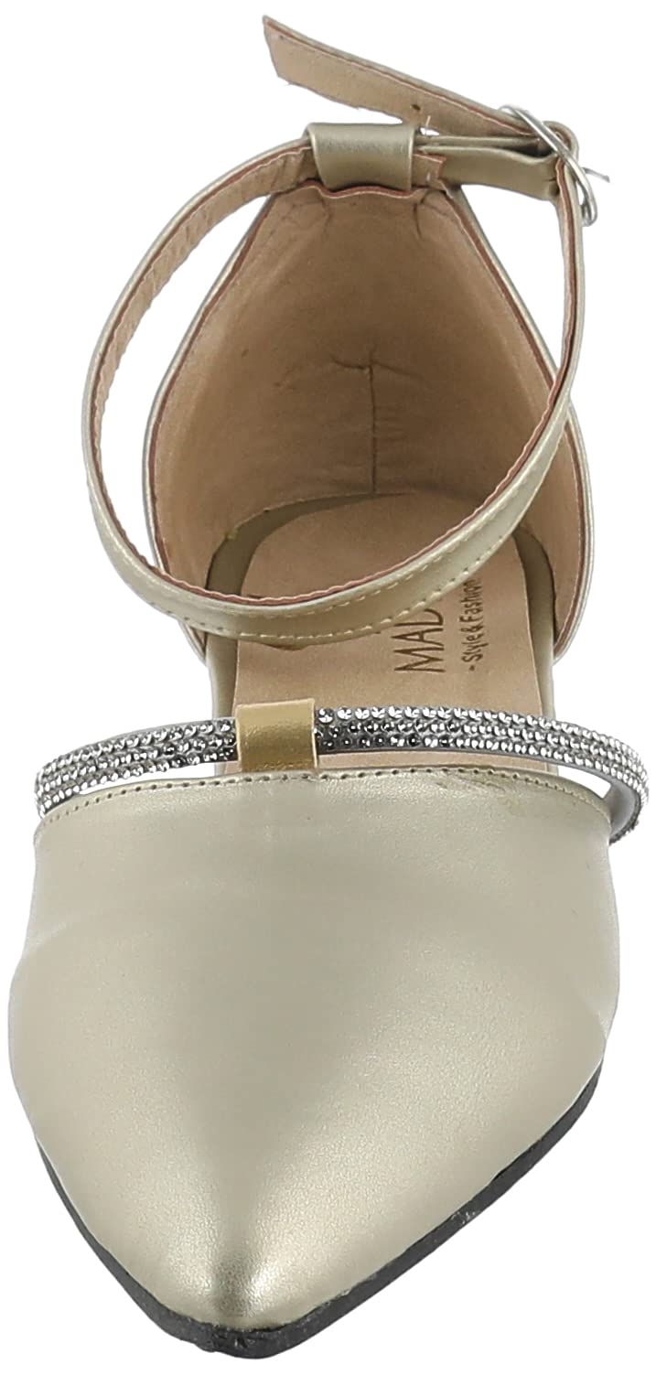 MADYOS Flat Shoes For Women,Lightweight and easy to slip on.