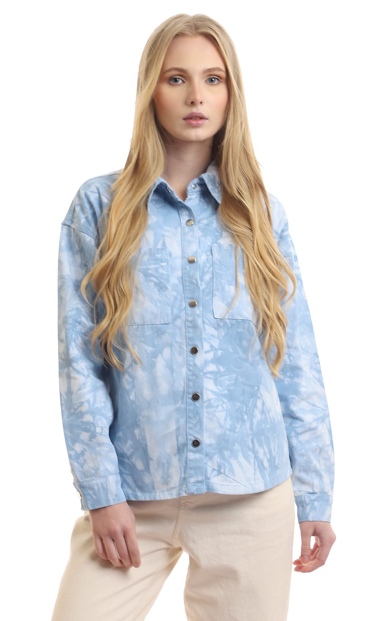 Ravin womens  Press Buttoned Shirt