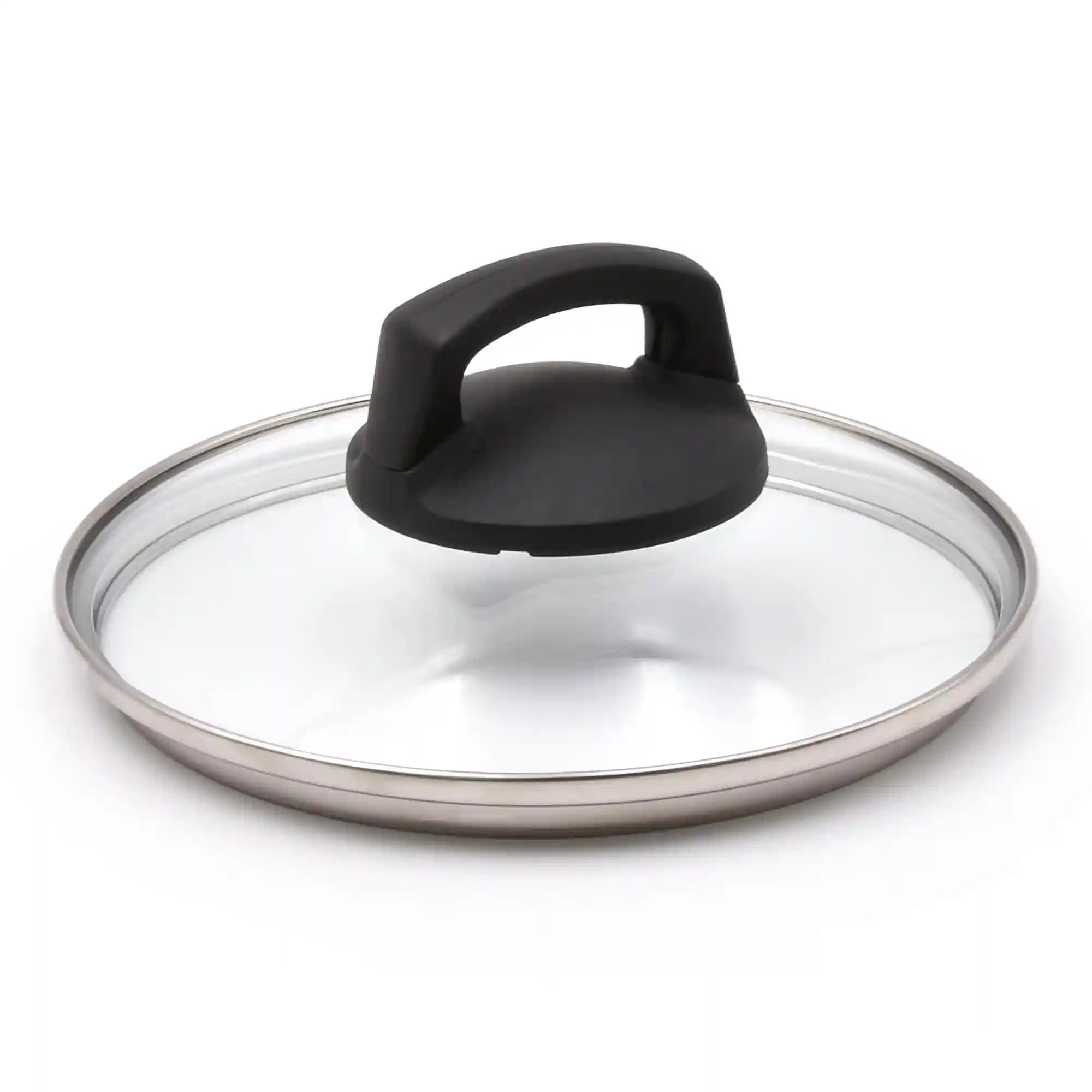 Celar Aluminum Lady Blue Saucepans with Lid, 16 cm Diameter, Induction + Gas Stove, Made In Portugal