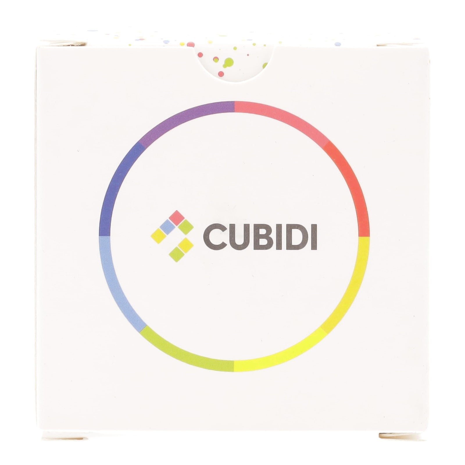CUBIDI Rainbow Puzzle Ball, Matching Game, Fun Stress Reliever, Magic Ball Brain Teaser, Fidget Toys for Children Teens & Adults (6-10 Years, Multi-color)