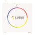 CUBIDI Rainbow Puzzle Ball, Matching Game, Fun Stress Reliever, Magic Ball Brain Teaser, Fidget Toys for Children Teens & Adults (6-10 Years, Multi-color)