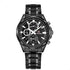 Naviforce Men Watch 9089S B-B Set Black Analog Quartz