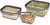 Plastic Rectangular Transparent Gray Lock Fit Food Keeper – Airtight Storage with Turkish Quality