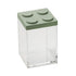 Omada BRICKSTORE Container Sage Green 10x10x15.5 cm, 1L Capacity