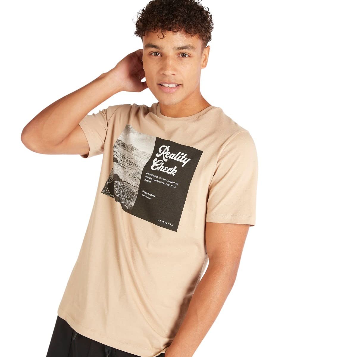 Splash mens 3517164 SCRCHECK T-Shirt