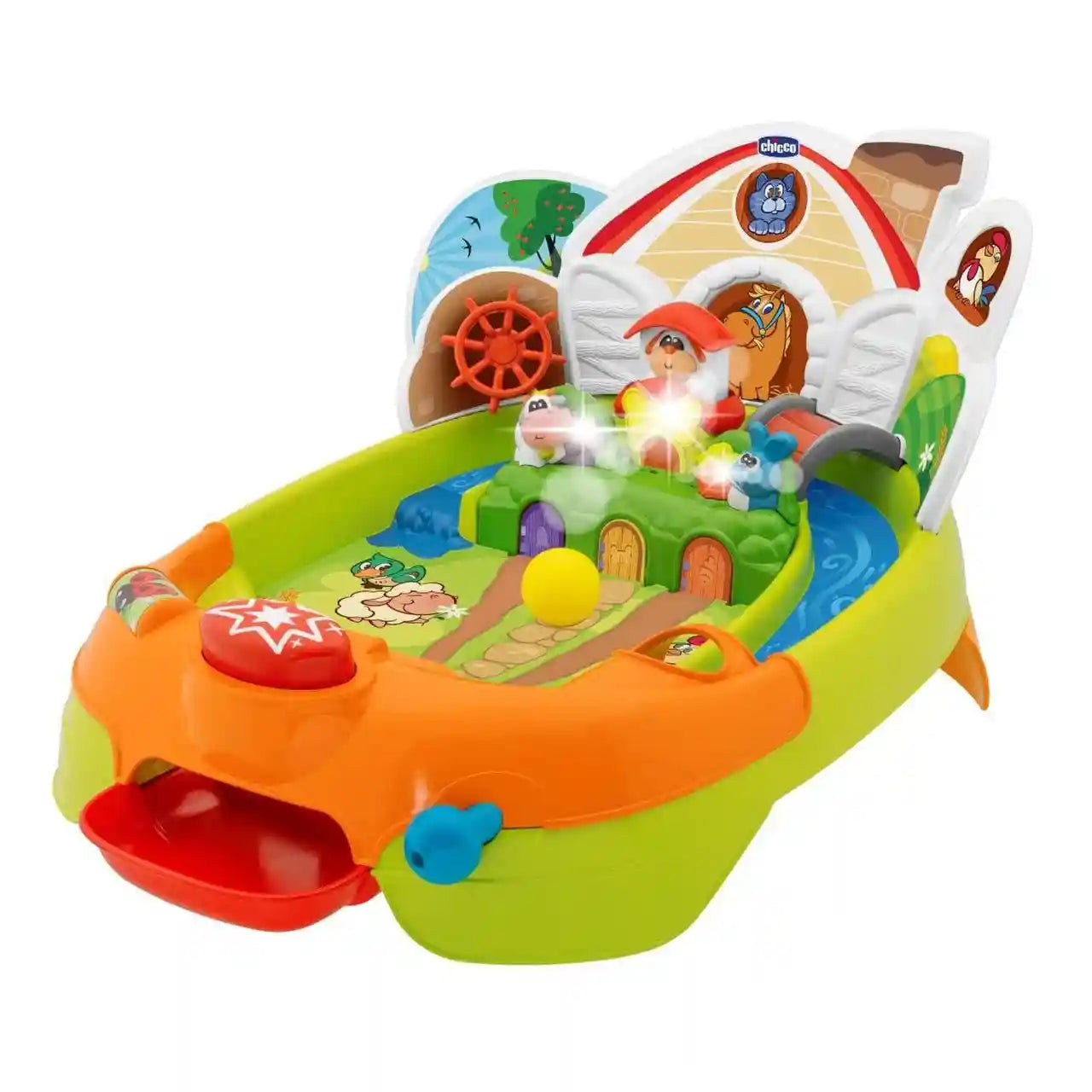 Chicco Tom & Farm Friends Pinball – 18 Months+