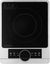 Krypton 2000W Infrared Cooker Glass Ceramic Digital Black