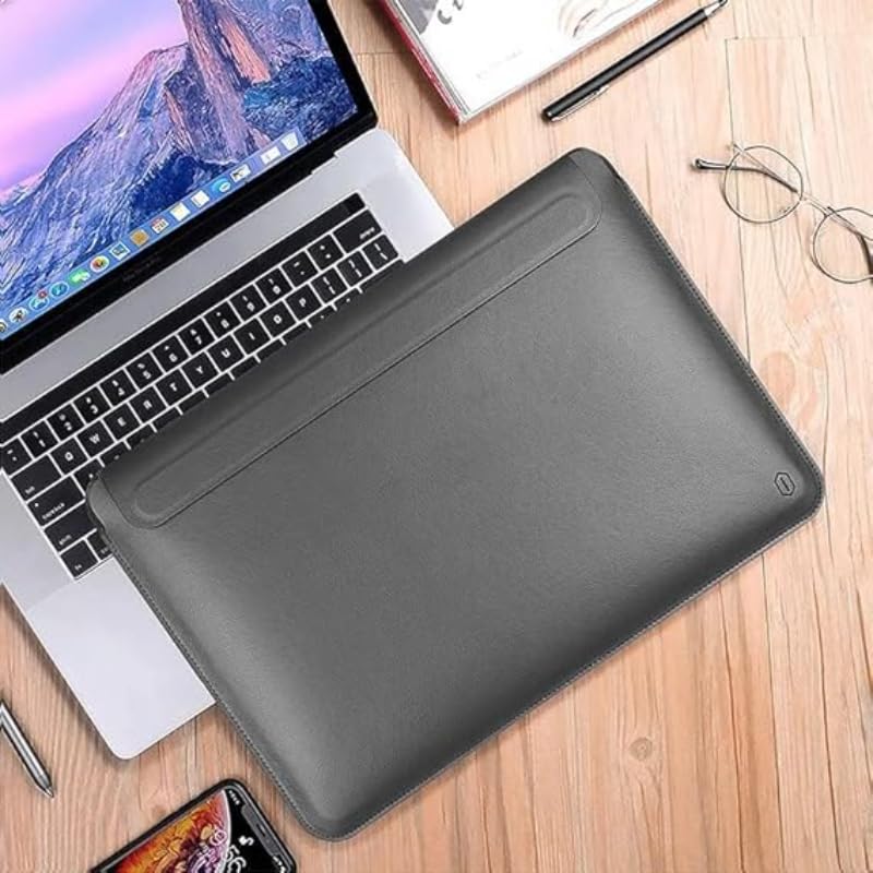 WiWU Skin Pro Slim Stand Sleeve for MacBook Pro 15.4