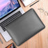 WiWU Skin Pro Slim Stand Sleeve for MacBook Pro 15.4" – PU Leather, Magnetic Closure