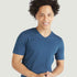 Splash Mens Vneck Solid T-Shirt - Safqqa Egypt