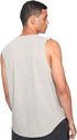 34 By Amr Diab Cotton Round-Neck Chest-Logo Muscle Tee For Men - Safqqa Egypt