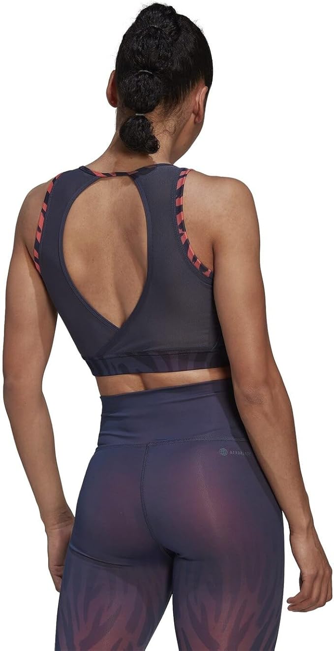 حمالة صدر للتدريب سيمي تربو بدعم خفيف للنساء من أديداس