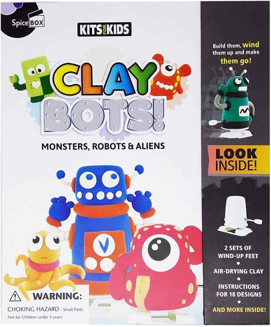 روبوتات الطين التي تحرك الوحوش والروبوتات والكائنات الفضائية