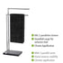 WENKO "Noble Towel/Bathroom Accessories Stand,