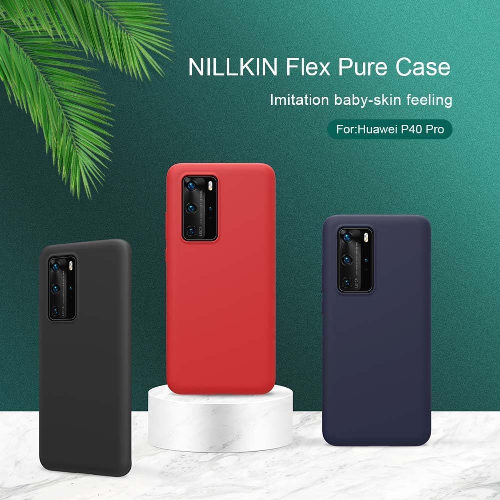 NILLKIN FLEX PURE SERIES COVER CASE DESIGNED FOR HUAWEI P40 - BLUE