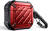 SUPCASE [Unicorn Beetle Pro Series] Case Designed for Airpods, Full Body Rugged Protective Case Compatiable with Apple AirPods 3rd - Red