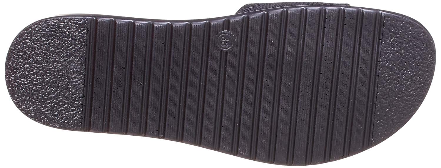 Club Aldo Snakeskin Embossed Faux Leather Round-Toe Slide Slippers For Women