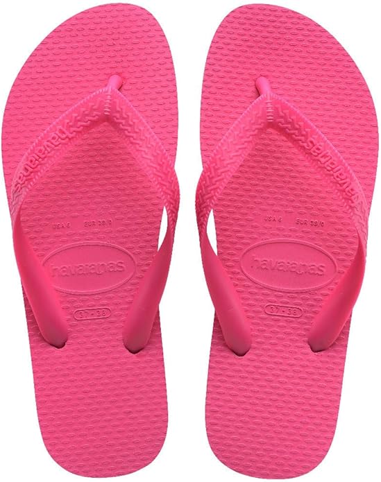 Havaianas Girls Slippers Pink Comfortable Casual Flip Flops – Safqqa Egypt