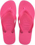 Havaianas Girls Slippers Pink Comfortable Casual Flip Flops