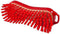 Maya Hand Scrub Brush Resin Set Stiff ( 210 x 70 mm ) Red 95063