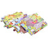 Generic Plastic Puzzle Game  For Children , 56 Pieces ,Made from safe, non-toxic plastic - Safqqa