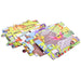 Generic Plastic Puzzle Game  For Children , 56 Pieces ,Made from safe, non-toxic plastic - Safqqa