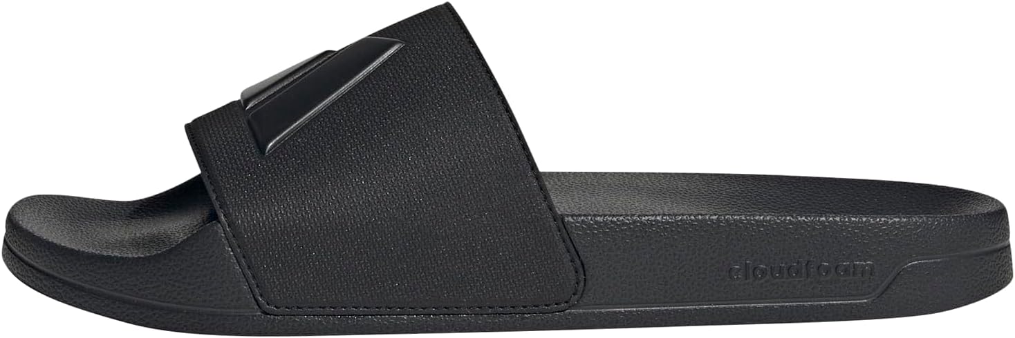 Adidas Men Slippers Black Casual Slides