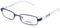 Polaroid K006 Two-Tone Rectangular Medical Glasses for Kids - Navy & White