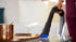 PHILIPS PowerPro Compact Black: 1800W, 330W Suction Power, Power Cyclone 5 Technology, Integrated Brush, HEPA Filter, Easy-to-Empty Dust Bucket, 1.5L Dust Capacity FC9350/62