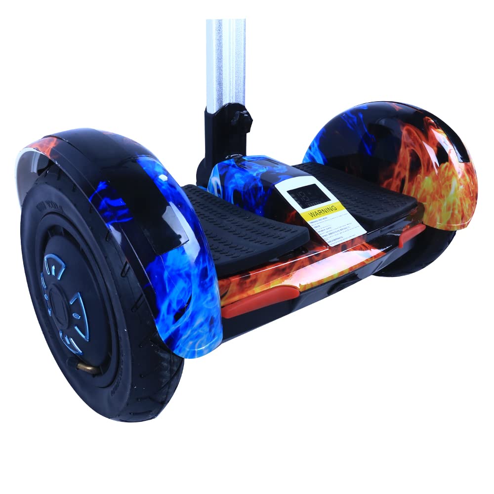 Tots Hoverboard With Handlebar Hoverboard Adjustable Handle Stand Release Knee Pressure (Handlebar Only)