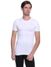 Dice Mens Round Neck Short Sleeve Solid Undershirt - Safqqa Egypt