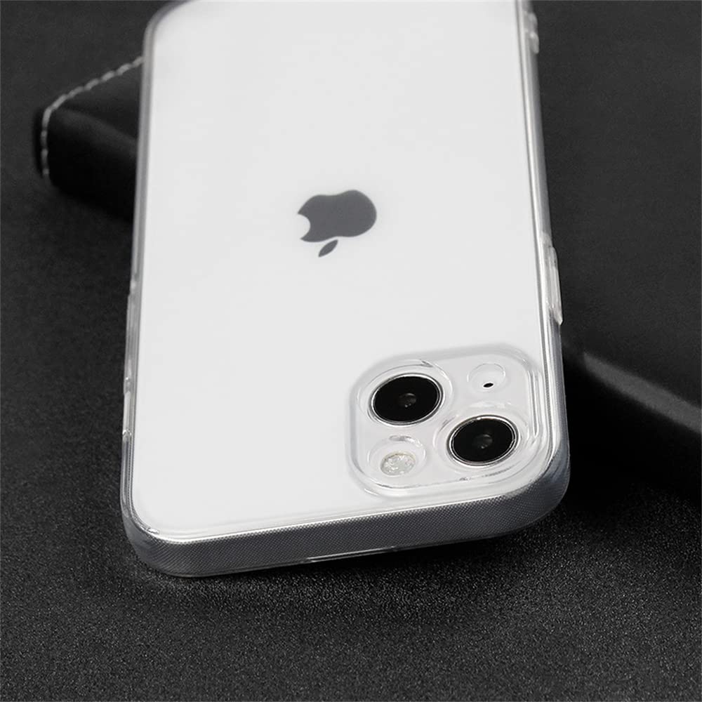 Generic Case For iPhone 13 , Clear Protects against scratches, minor drops, and bumps