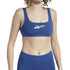 Reebok Women’s CL PF Logo Cotton Sports Bra – Comfortable & Supportive