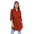 JAMILA  Buttoned Full Sleeves Blouses With 2 Pockets