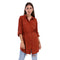 JAMILA  Buttoned Full Sleeves Blouses With 2 Pockets