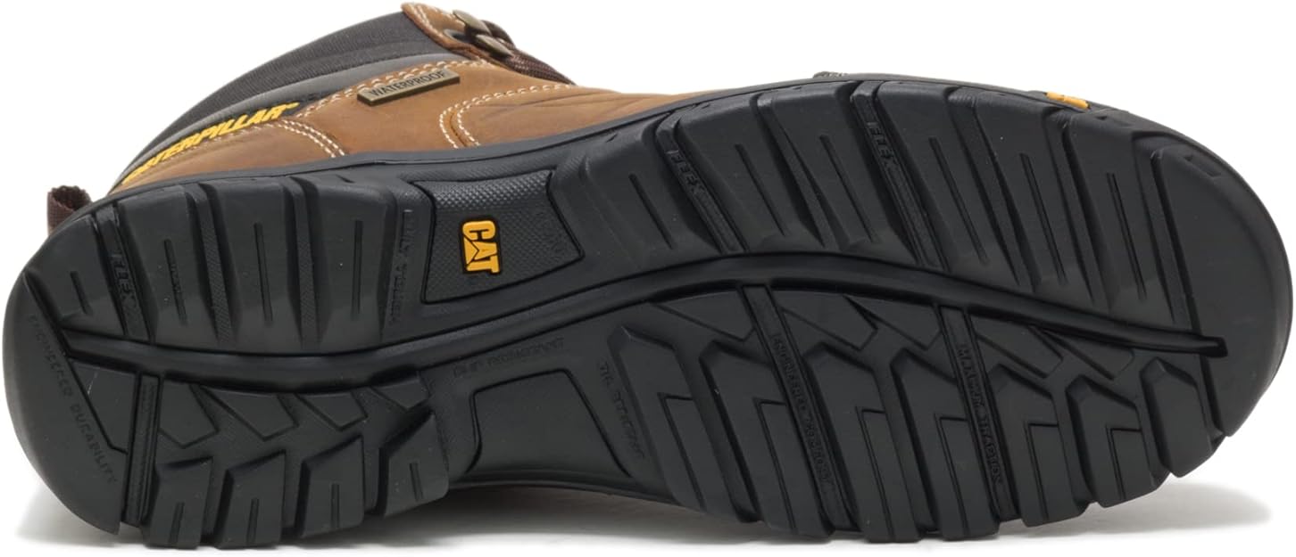 CAT Men Shoes Brown Casual Outdoor Footwear