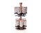 Oxford Oval Rotating Stainless Steel Spice Dispensers 13-Piece Set