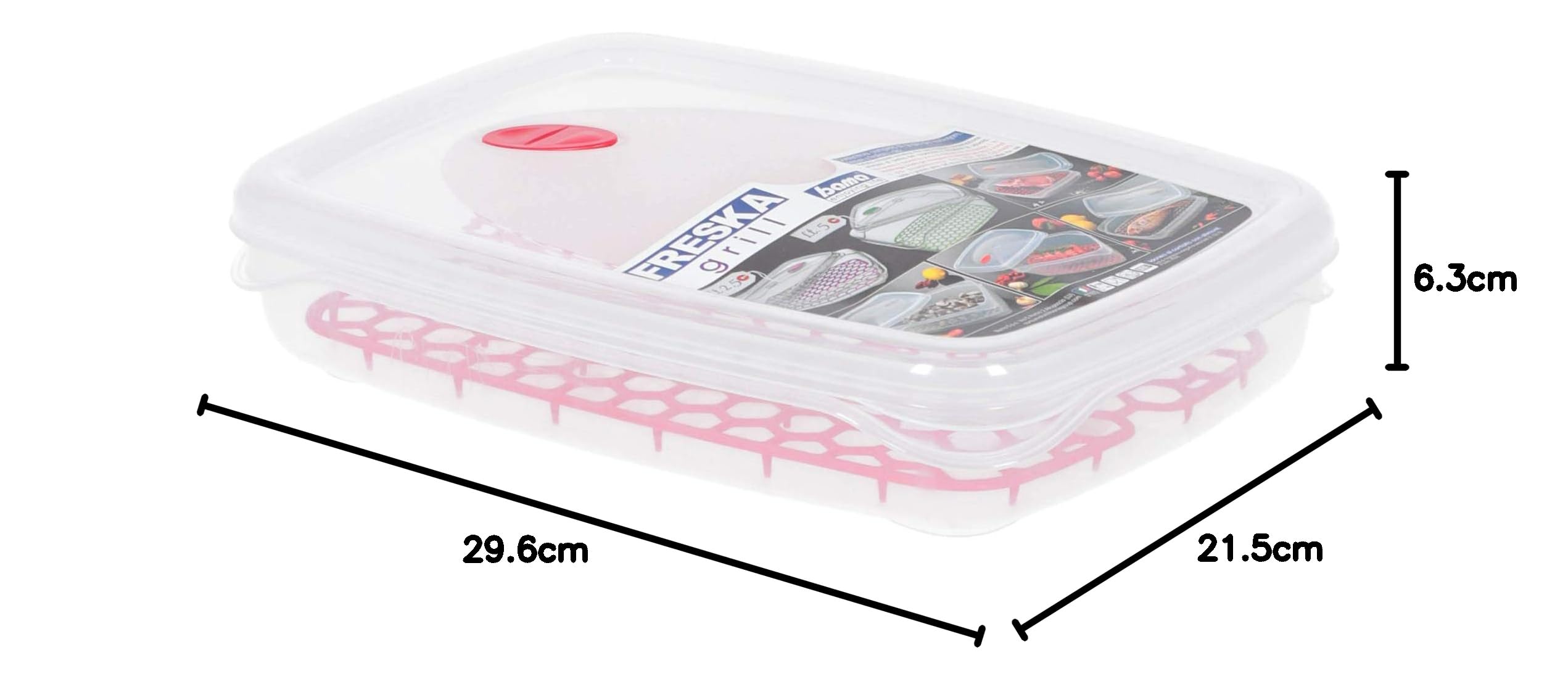 Bama Freska Grill Set – طقم شواء عملي لتجربة مثالية في الهواء الطلق