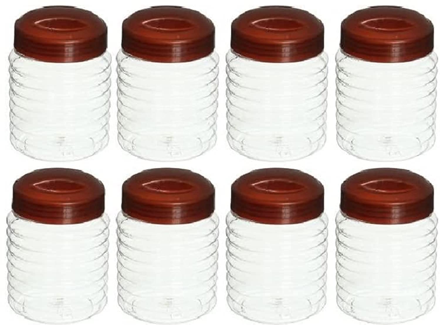 ‎Lamsa Plast Spice jar, set of 8 pieces - Safqqa