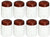 ‎Lamsa Plast Spice jar, set of 8 pieces - Safqqa