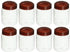 ‎Lamsa Plast Spice jar, set of 8 pieces - Safqqa