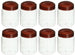 ‎Lamsa Plast Spice jar, set of 8 pieces - Safqqa