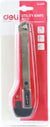 Deli Expect Utility Knife Paper Cutter Item No.2041