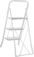 Rayen 3 Step Folding Ladder White Made in Spain