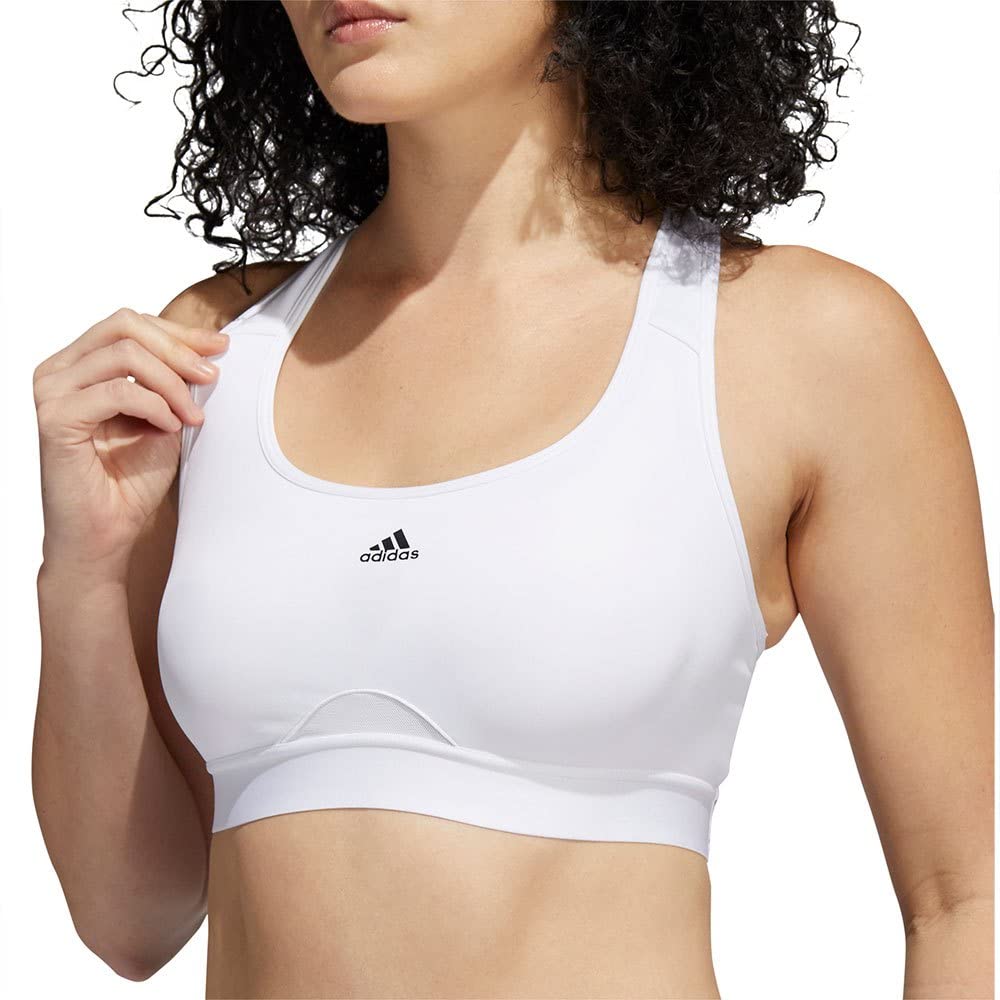 Adidas powerreact training medium-support bra training bra for women