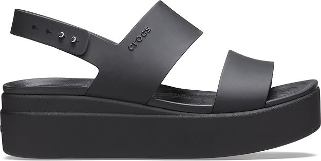 Crocs Women Sandals Black Lightweight Casual Comfort – Safqqa Egypt