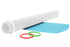 SILIKOMART - Dough Rolling Pin For Baking Pastries , With 3 silicone rings - Safqqa