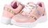 Karisma J.B Collection Mesh-Vamp Iridescent Star Detail Perforated Side Lace-Up Shoes for Girls - Pink - 26 EU