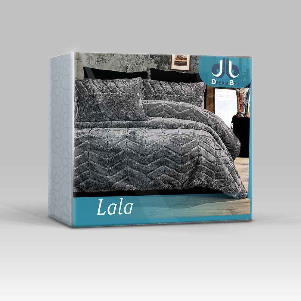 Double Face Comforter with 2 Pillowcases – Model Lala, 220×240 cm