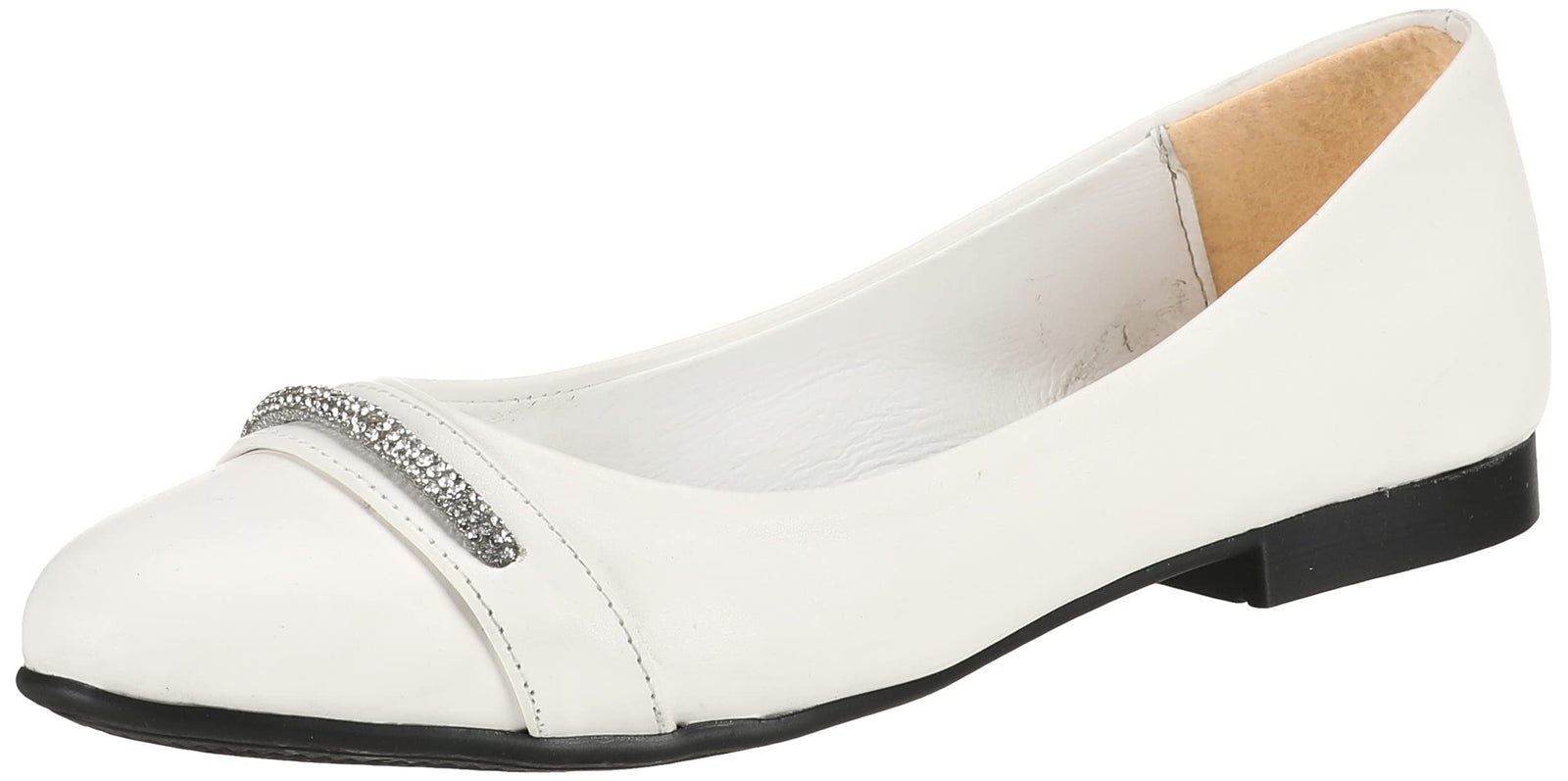 SWAY Shoes For Womens, White , Cushioned footbed for all-day comfort
